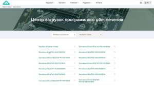 Разработка сайта для российского разработчика и производителя радиоэлектроники - beshtau.ru