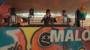 Dj Zinna techno mix . Mind Your Step Festival