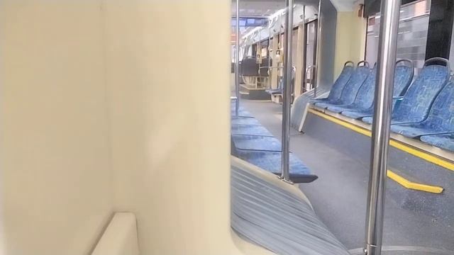 Поездка На Трамвае 4 БогородскоеБольшая Оленья УлицаКурский Вокзал Москва 20.09.2025