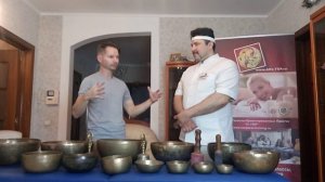 Отзыв про Богдана специалиста по Тибетским Поющим Чашам.
