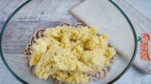 Крупеник из пшена