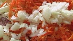 Ленивые голубцы в сковороде