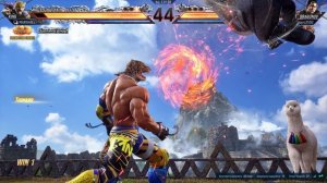 Tekken 8 King VS Dragunov Реванш