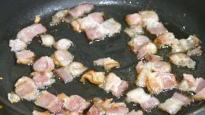 Карбонара без сливок