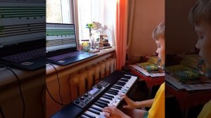 Матвей К 10 лет Академия "Софт Моцарт" Е. Хайнер