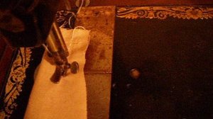 Старинная швейная машинка  Singer модель Manfc.Co  1866 гда  США ( The Singer Manufacturing C").