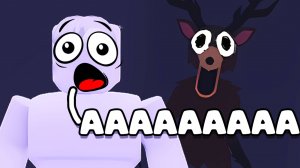 ВЫЖИВИ 99 ДНЕЙ В СТРАШНОМ ЛЕСУ В РОБЛОКС — МАКС И ТОЛИК