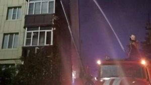 В Дербенте эвакуировали 200 человек из-за пожара