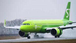 MSFS2024 Fenix simulations A320-200 SL, SBI005, Kazan(UWKD) - Astana(UACC)