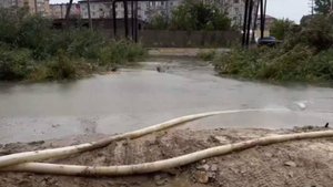 В Дагестане из-за дождей обрушилась часть древней крепостной стены