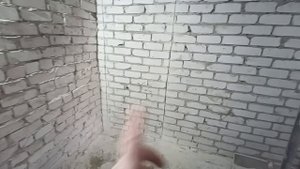 Объединение гаражных боксов. Врезка двери в перегородку.