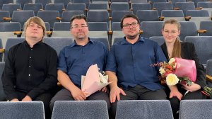 Концерт фортепианных дуэтов ARUSduo Р. Хамидов - А. Кошкин, К. Кошкина - М. Сабелькин, г. Астрахань