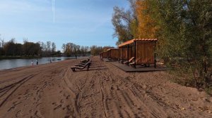 Осенняя прогулка в парке культуры и отдыха города Абакана. 20 сентября 2025