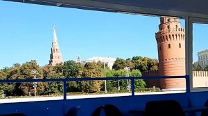 Речная прогулка по Москве