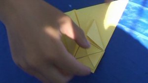 Оригами для всех, всех, всех. Золотая рыбка