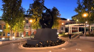 Сквер "Спутник". Курск.