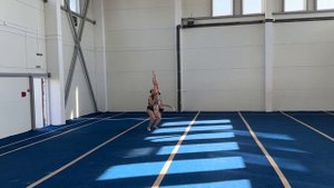 ЖП 13-19, Ильюхина - Ильина , СШ №1, Темповое упражнение