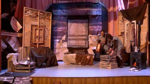 Спектакль Апрель 1945, режиссер Баранова Оксана Викторовна. На 1 Мытищинском