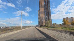 ул. Норильская г. Красноярск, стали дорогу маленько делать сентябрь 2025г.