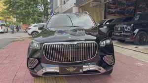 Mercedes GLS Maybach 600 2025 обзор