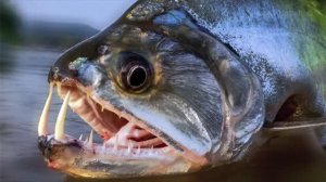 Почему Скумбревидного гидролика (Payara) — Hydrolycus scomberoides ещё называют «Рыба-вампир» ?