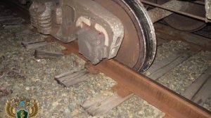 На Сахалине сошли с рельсов 8 вагонов с углем