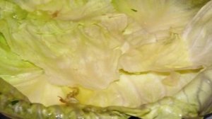 Капустный торт