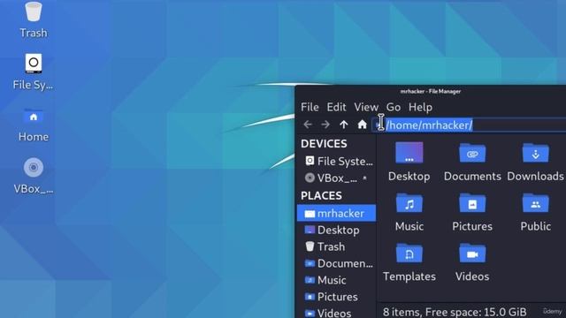 13. Навигация по системе Linux
