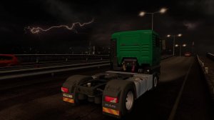 Отрабатуем кредит в Euro Truck Simulator 2