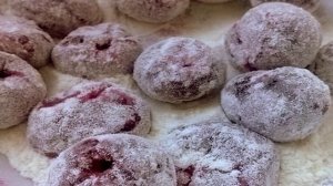 Кексы из бисквитного теста с начинкой