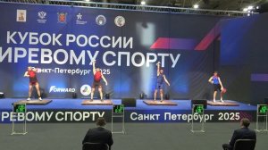 Турищев рывок гири Кубок России 2025 по гиревому спорту