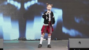 Мария Нагорнова. Выступление на День России