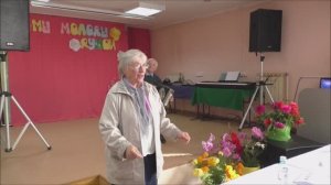 Частушки поет зал. Аккомпаниатор Николай Трелев. г.Ачинск. 19.09.25г. Автор видео Елена Цыганова.