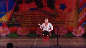 Ложкарь Железняк Василий  номер  «Барыня»
