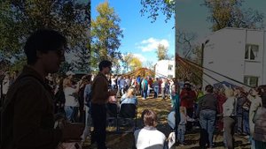 ПРАЗДНИК ТЫКВЫ село СЕРГЕЕВКА Амурская обл Благовещенский р-он