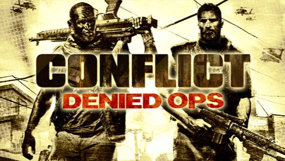 Conflict: Denied Ops (миссия 3, база подлодок о.Киркалов)