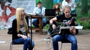 Юлия Маколкина, педагог по вокалу. Екатерина Агафонова   Музыкальный дуэт Related soul