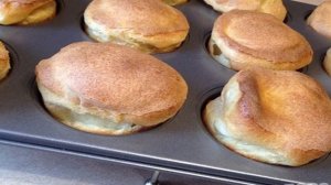 Ленивые эклеры с творожной начинкой