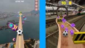 Going balls All Levels Gameplay IOS Android Going Balls level 967