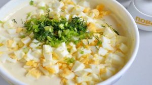 Ленивые пирожки с зеленым луком и яйцом