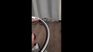 Сборка колеса велосипеда.