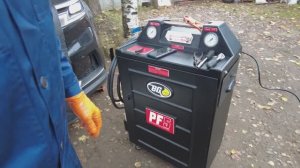 Kia Carnival IV 2.2 CRDi полная аппаратная замена масла ATF в АКПП A8LF2 в Санкт-Петербурге - Пушкин