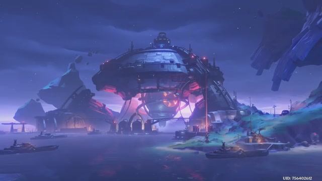 Genshin Impact:  "Песня полой луны." Танец вьюги в сизой чаще  Глава I ПРОХОЖДЕНИЕ Final Fantasy !?