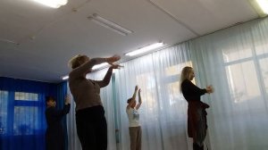 Танец Энергопотокв в ОЭС. Наталья Гришаева и команда кол-ва МаЭД Саяногорска. Мир Универсологии