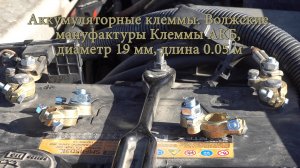 Аккумуляторные клеммы. Волжские мануфактуры Клеммы АКБ.