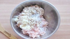 Куриные боллы в кисло-сладком соусе