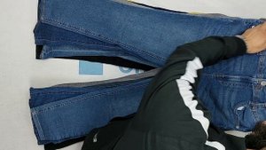 39037 Джинсы женские бренд, 8пак, 6E3, секонд (cream/extra) оптом