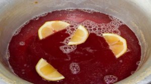 Карамельное варенье из нектаринов