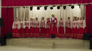 Ой да вспомним братцы. Народный хор. 2023 г. 4K(UHD).