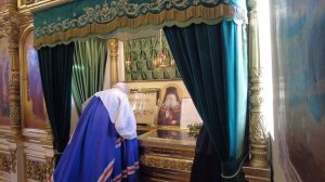 Видеозарисовка богослужения в Никольском храме